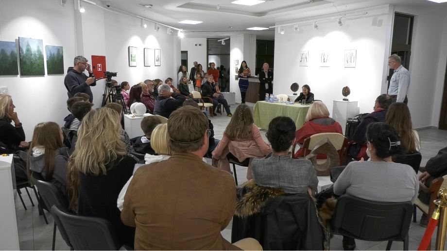 Одржана промоција књиге "Инверзија" ауторке Ауроре Борис  у КЦ Златибор  Одржана промоција књиге "Инверзија" ауторке Ауроре Борис  у КЦ Златибор