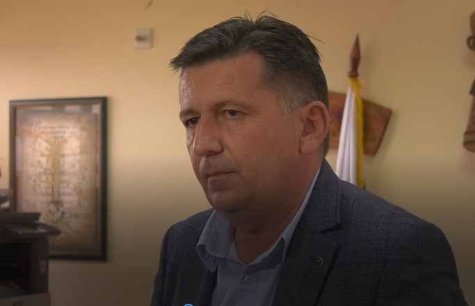 Арсен Ђурић, председник СО Чајетина