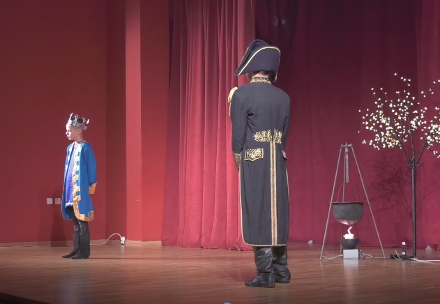 Сцена са Дечијег фестивала 