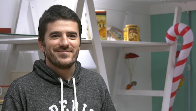 Раде Кнежевић, власник музеја слаткиша 