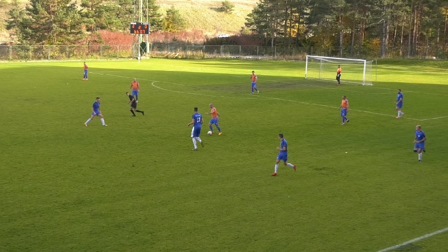 Детаљ са утакмице ФК Чајетина - ФК Сечица 