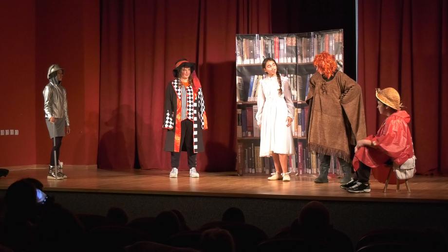 Побуна у Библиотеци 