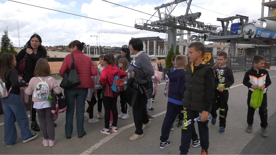 Основци посетили Голд гондолу у сусрет Дечијој недељи 