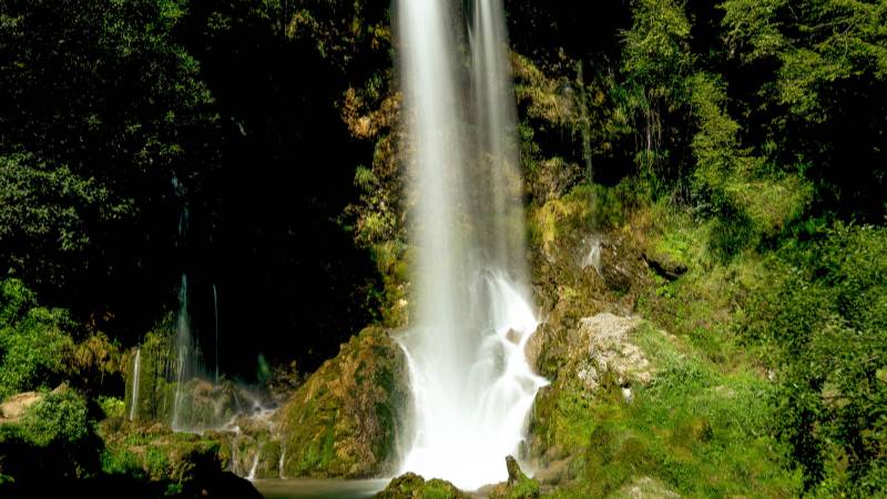 водопад гостиље