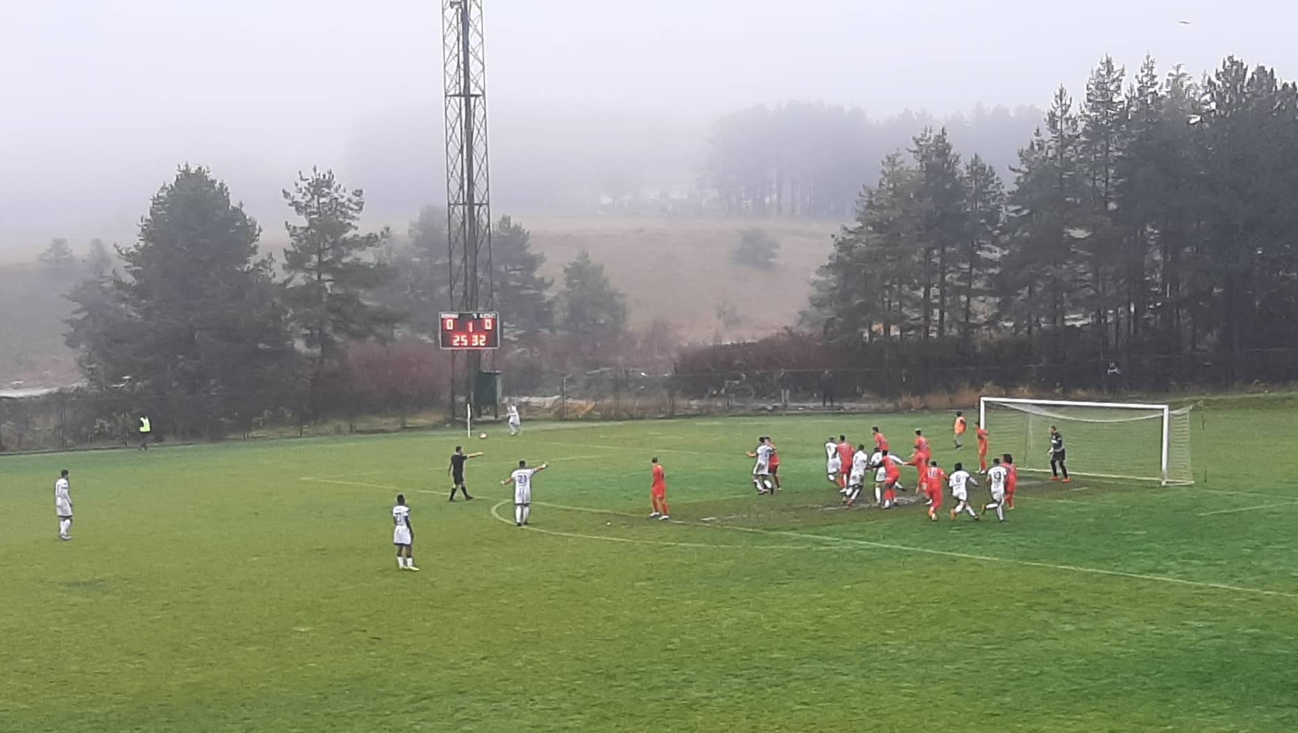 Утакмица Златибора и Вршца