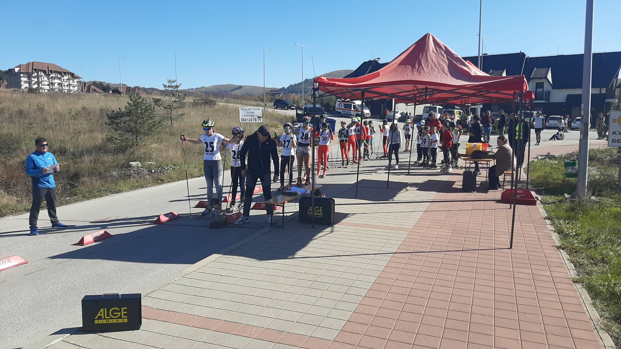 Октобарска трка на ски ролкама Октобарска трка на ски ролкама