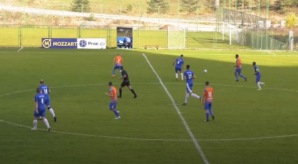 Утакмица фудбалера Чајетине