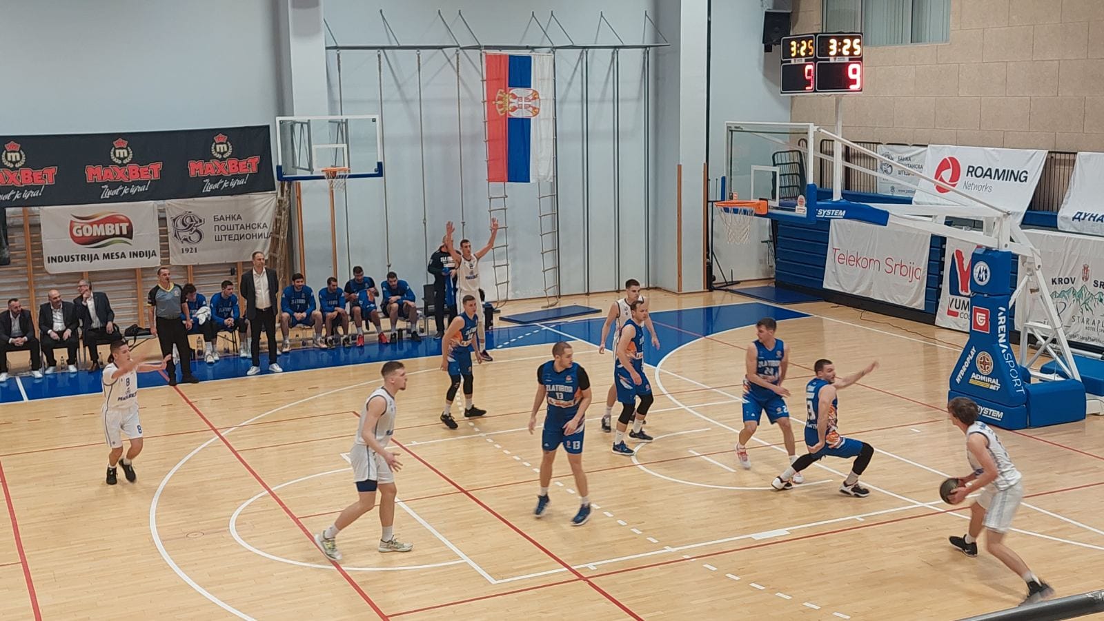 Утакмица Младости и Златибора