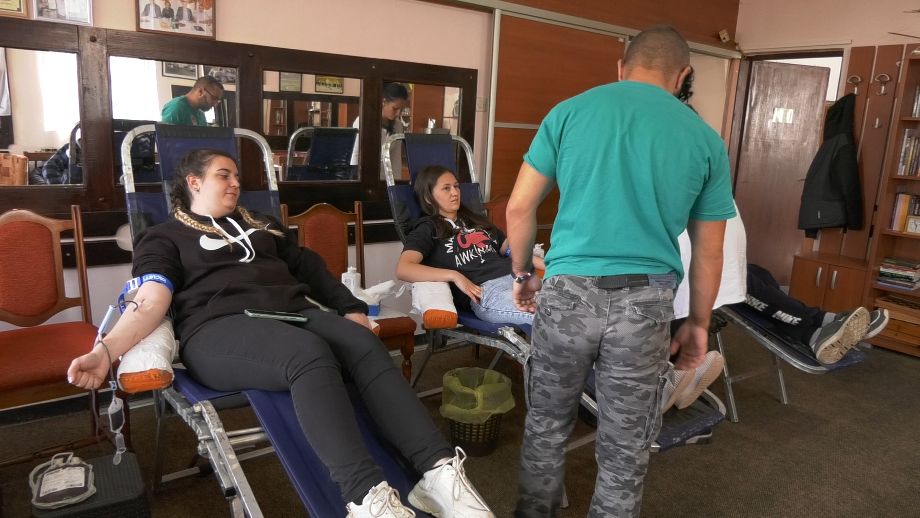 добровољног давања крви у Чајетини