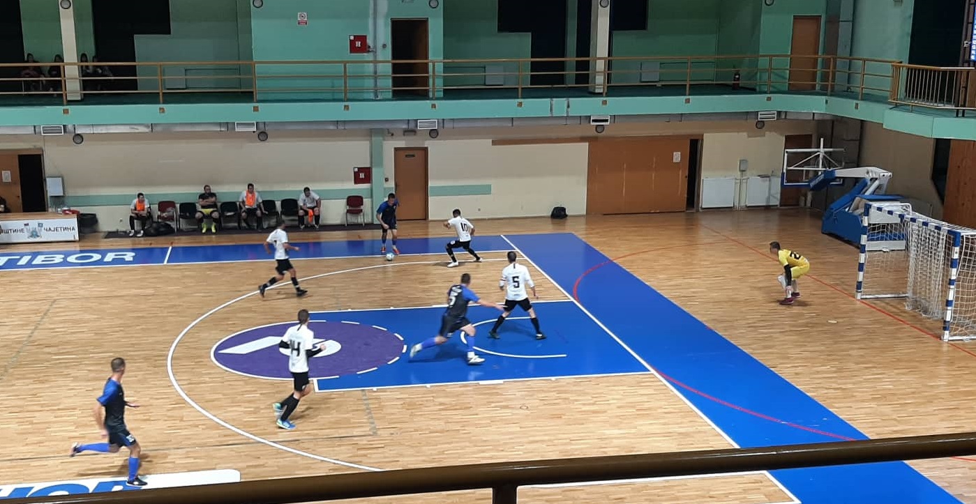 Напад Златибора на утакмици против Крагујевца