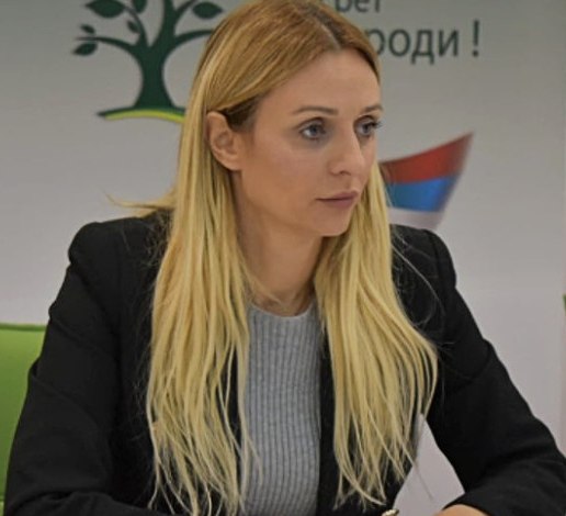 Министарка пољопривреде Јелена Танасковић Министарка пољопривреде Јелена Танасковић