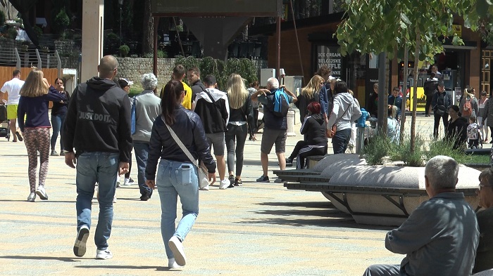 Zlatibor, kraljev trg z