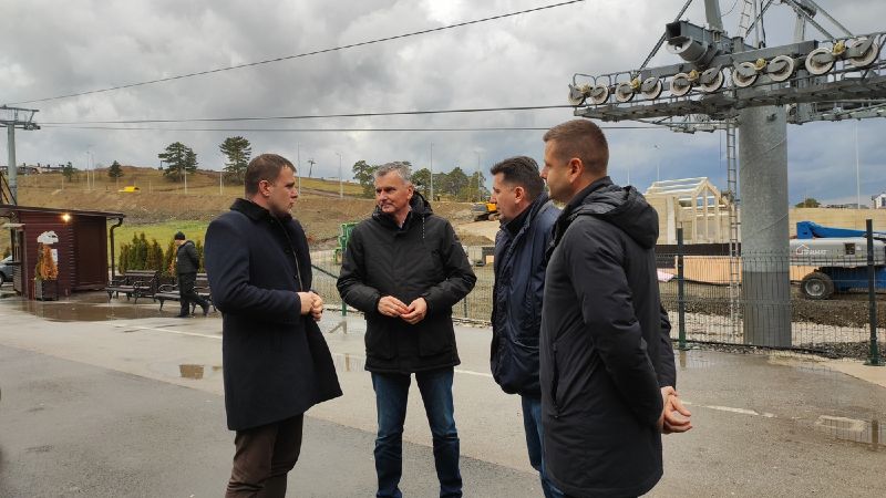 Министар туризма у посети Голд гондоли