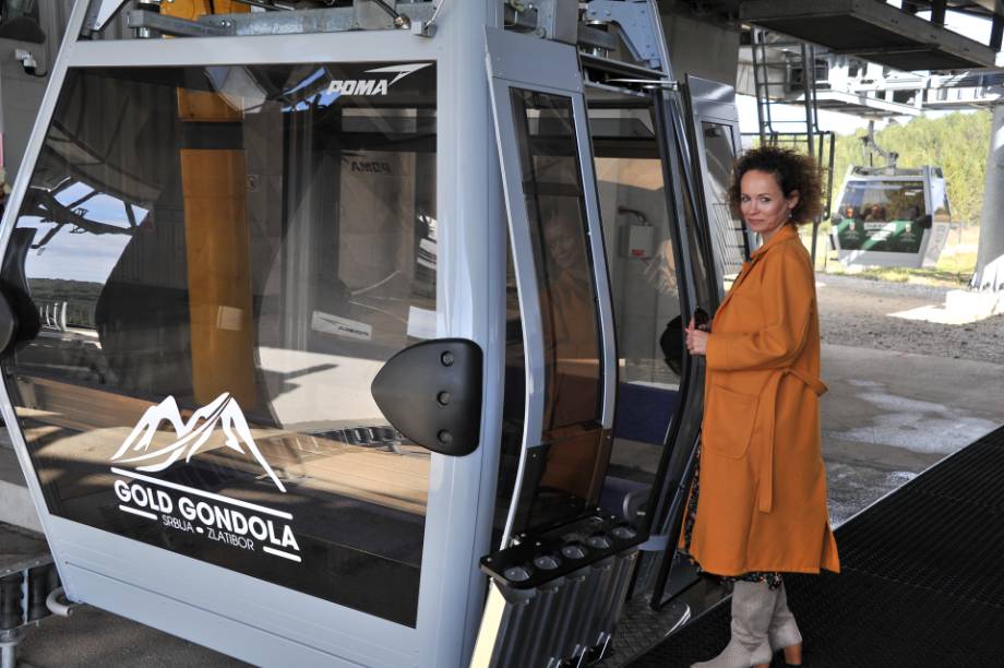 Бојана Божанић, дитекторка ЈП „Голд гондола Златибор“