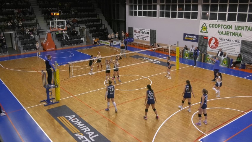 Утакмица одбојкашица Златибора и Лесковца