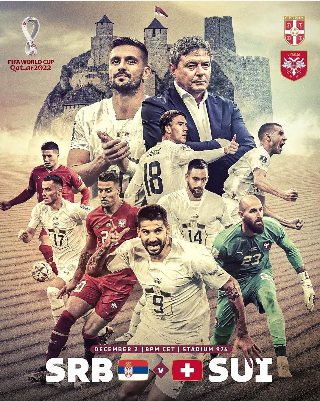 Србија - Швајцарска