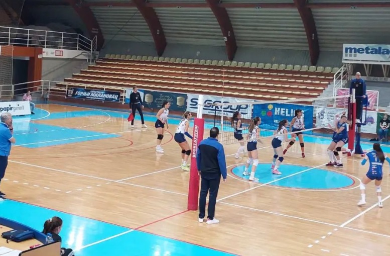 Утакмица одбојкашица Златибора