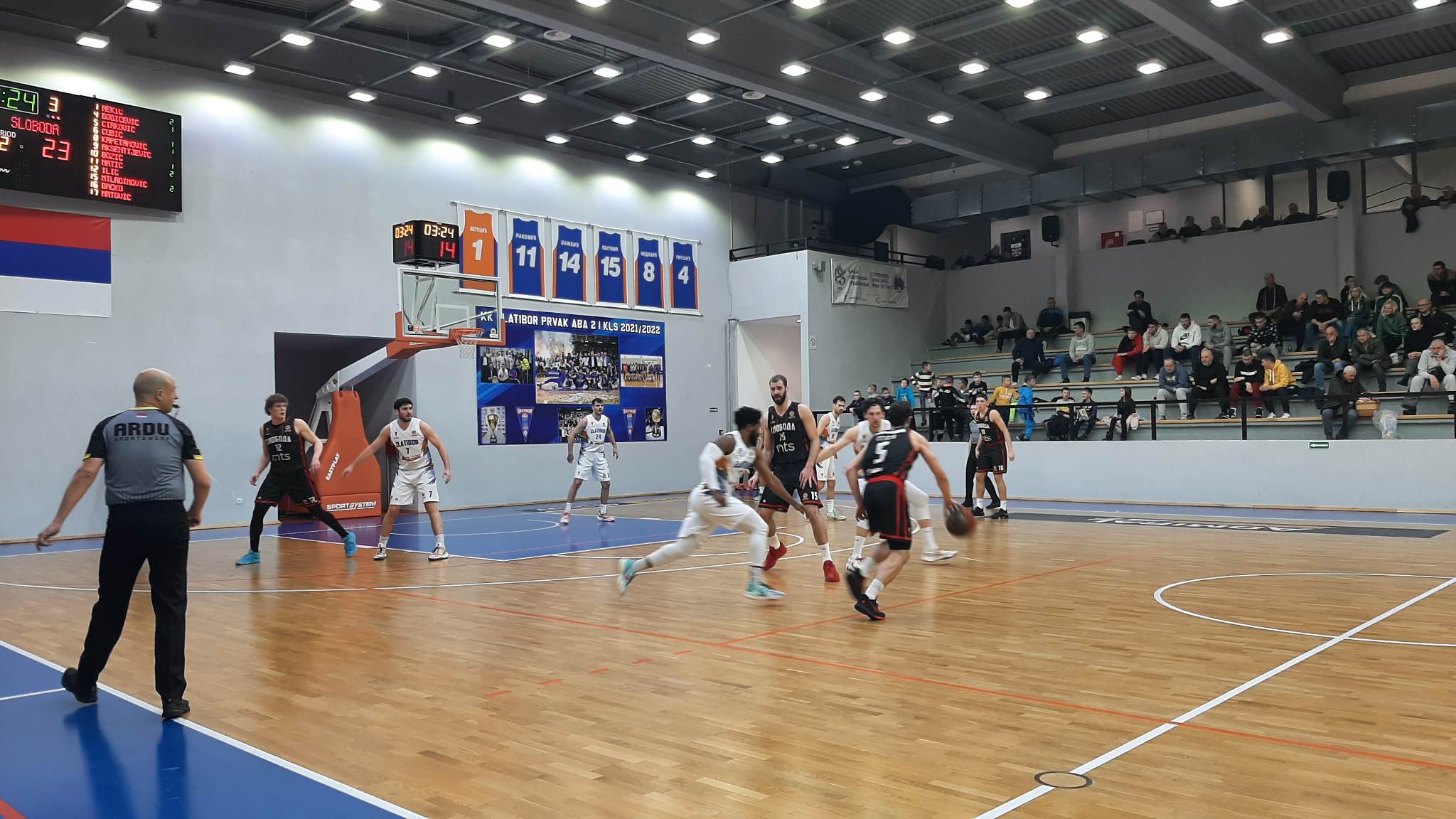 Утакмица Златибора и Слободе