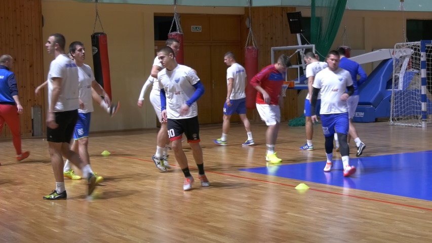 Футсалери Златибора на тренингу Футсалери Златибора на тренингу