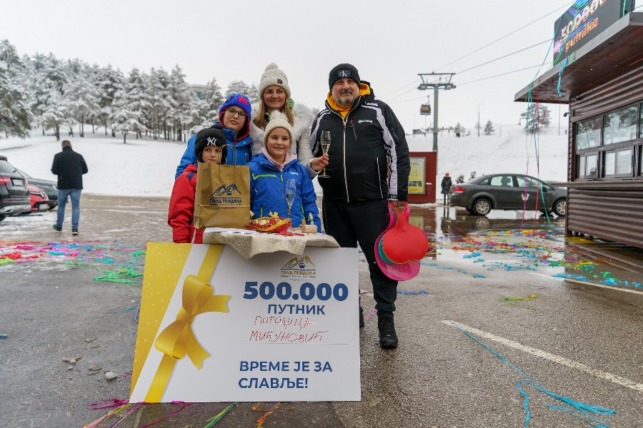 500 000. путник Голд гондоле 