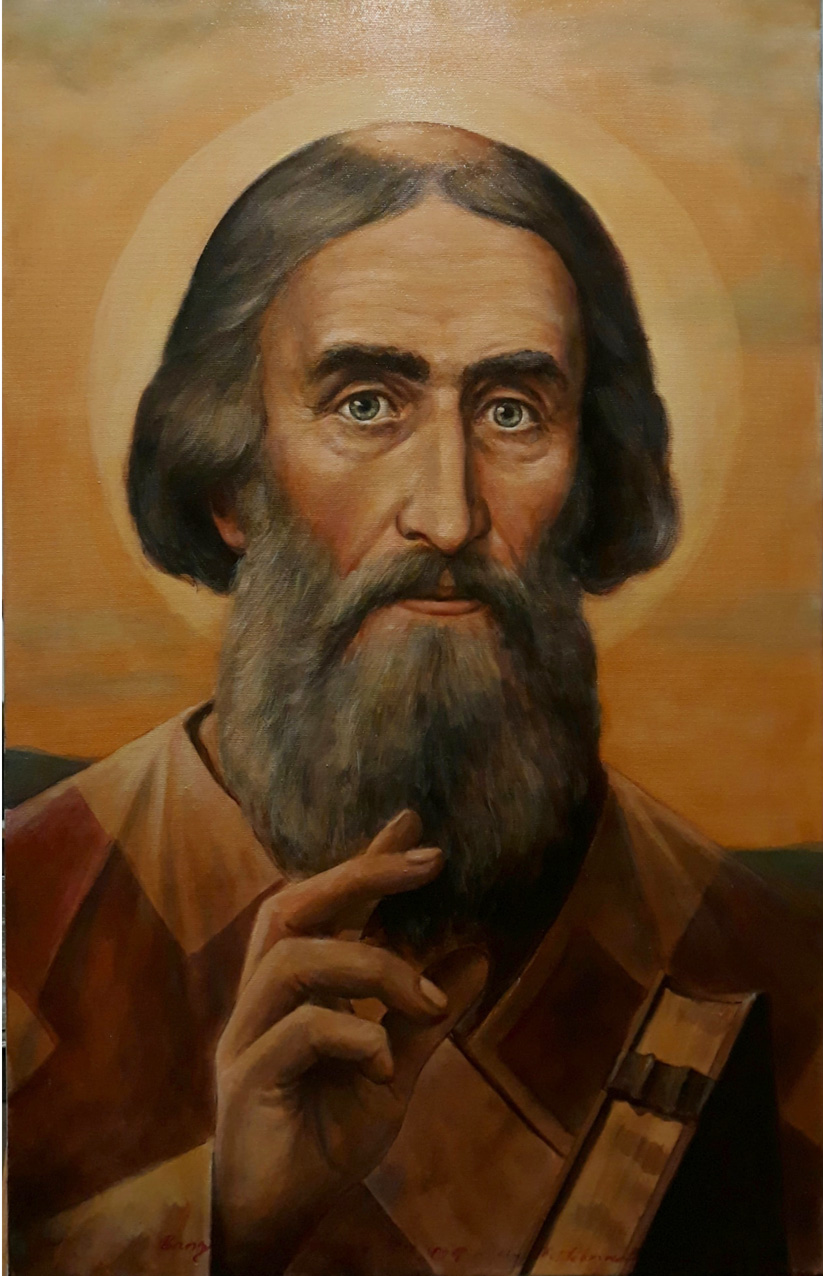 Свети Сава, икона Свети Сава, икона