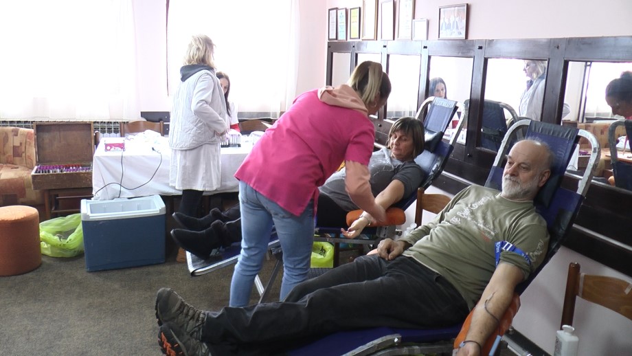 давање крви