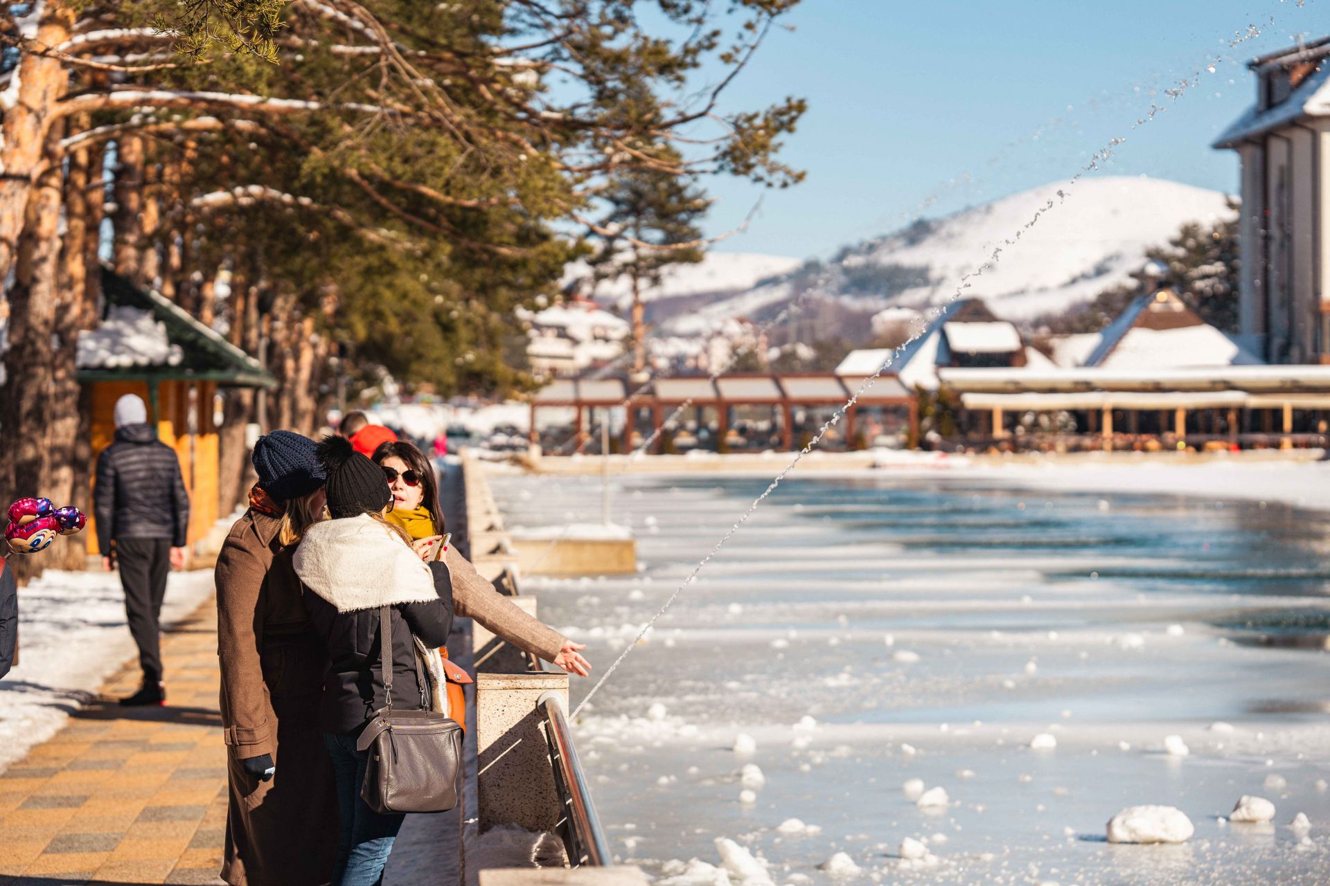 Златибор веома посећен за Сретење