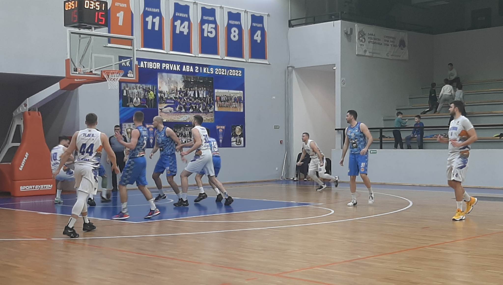 Утакмица Златибора и Дунава