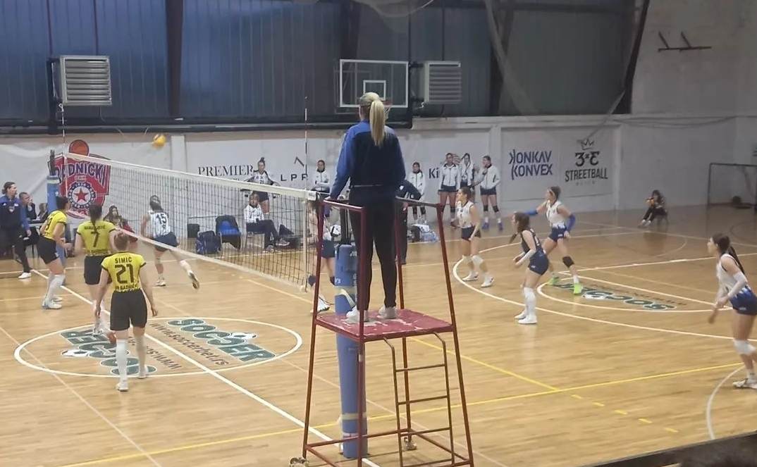 Меч одбојкашица Златибора у Београду