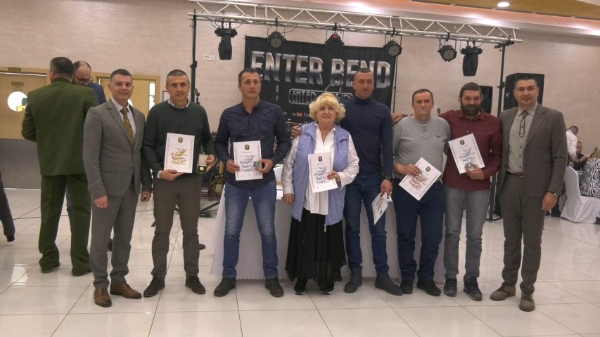 Добитници ордења Ловачког савеза Србије