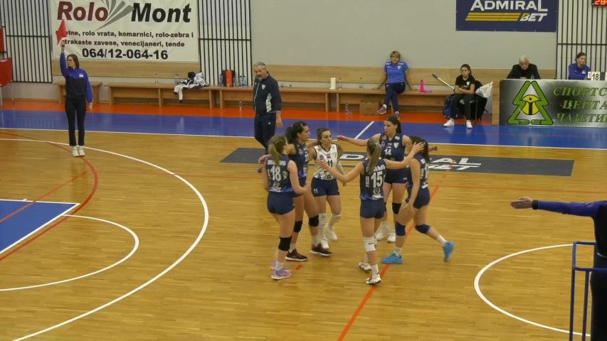 Одбојкашице дошле до 10. победе