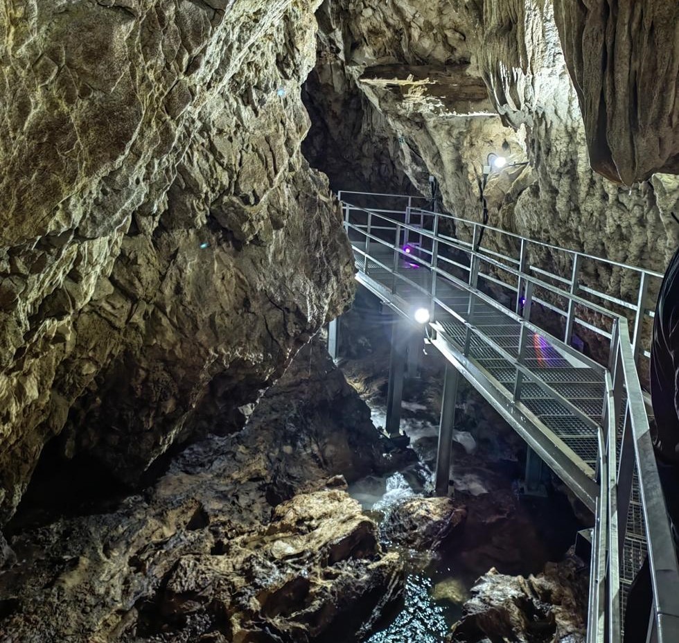 нова стаза у Стопића пећини 