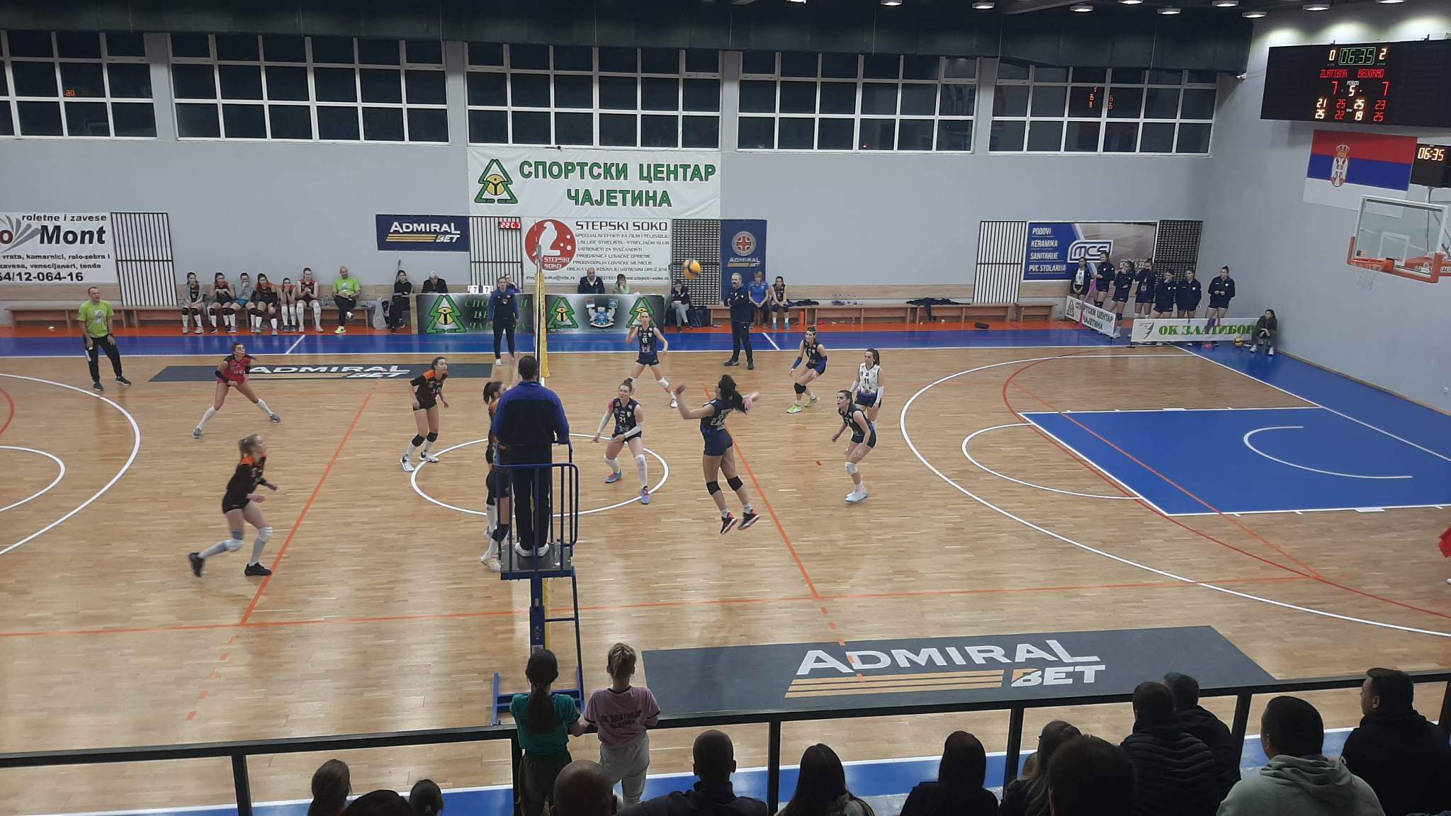 Утакмица Златибора и Београда