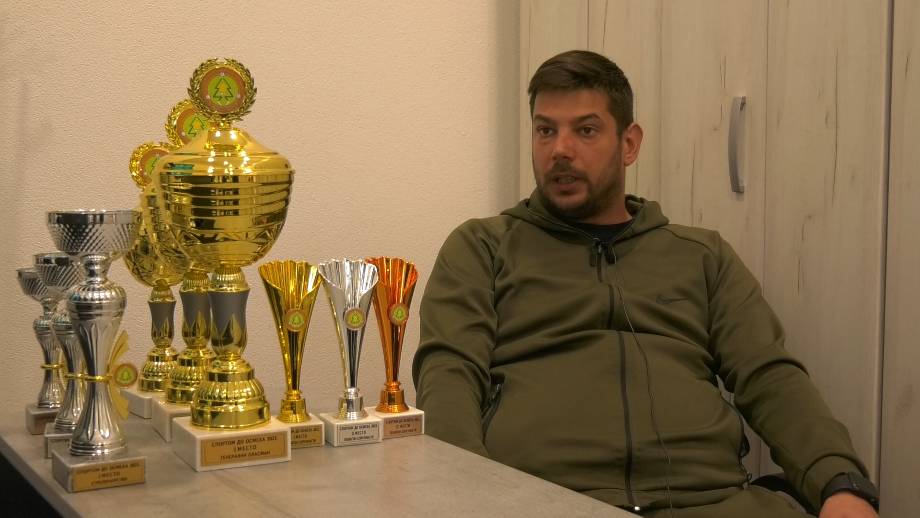 Немања Кутлешић, Спортски савез Чајетина 