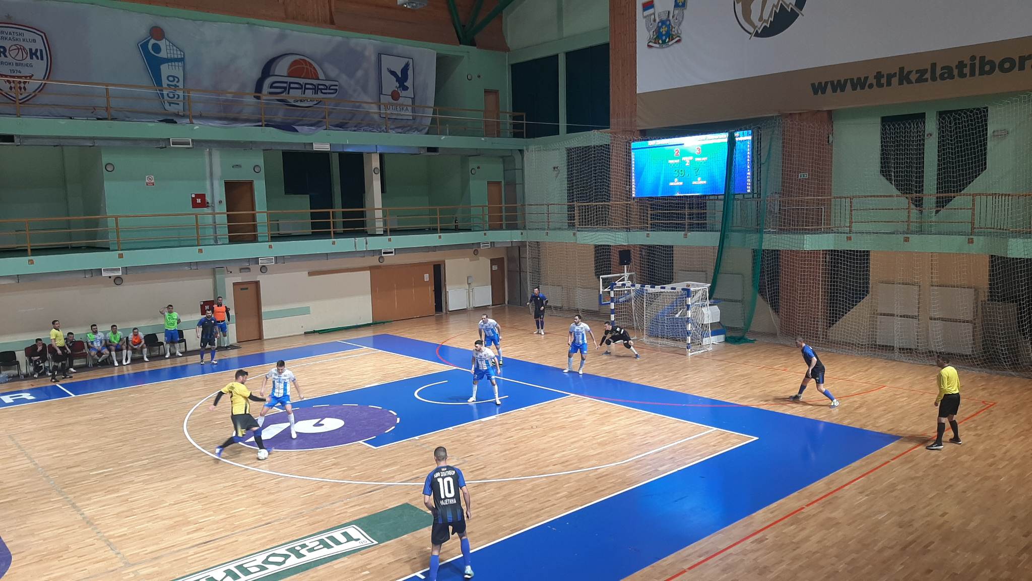 Футсалери Златибора против Наменске