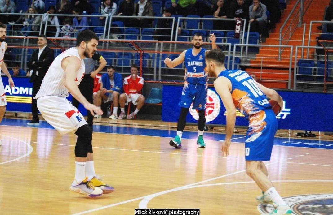 Утакмица Златибора у Вршцу