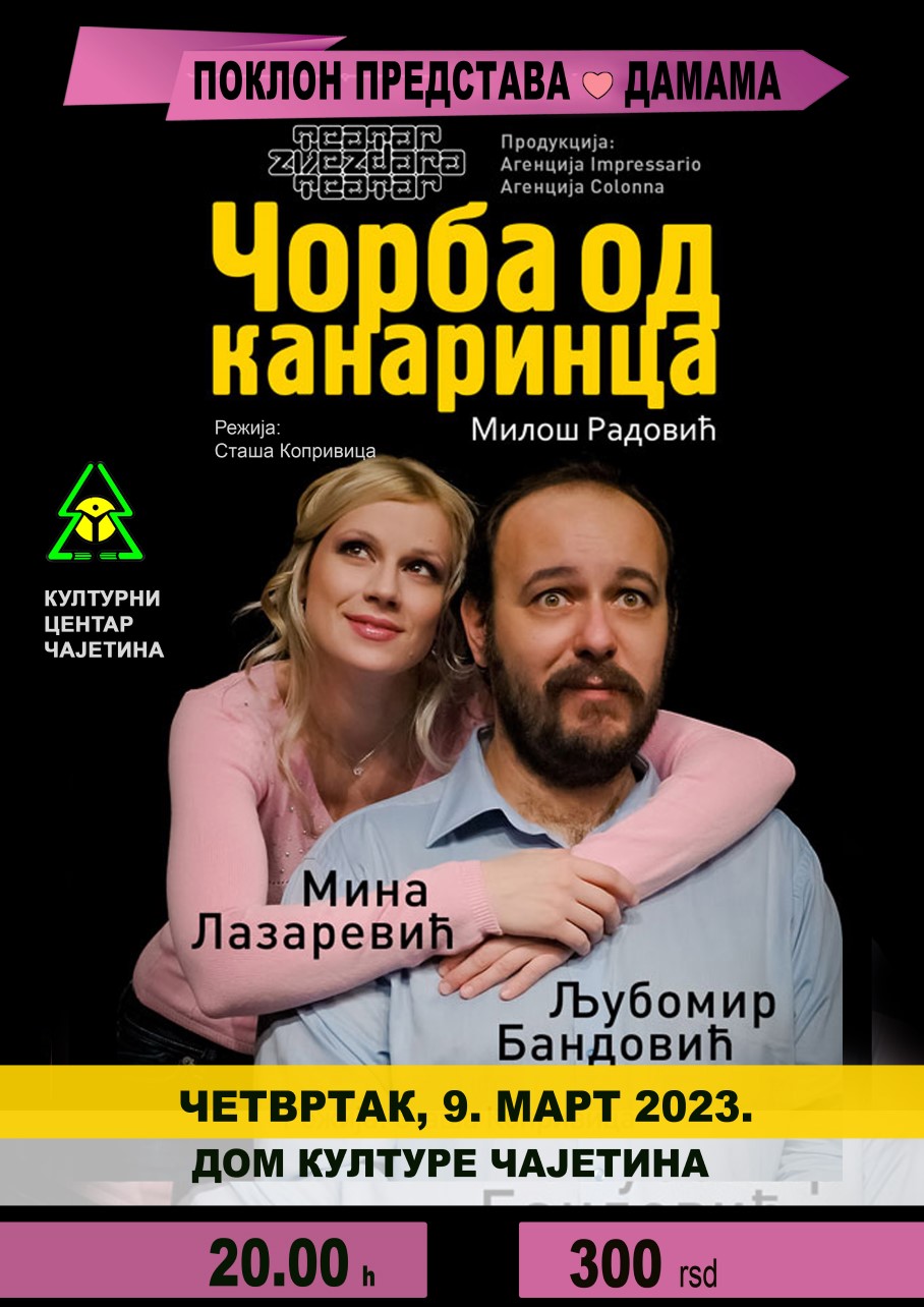 Представа чорба од канаринца