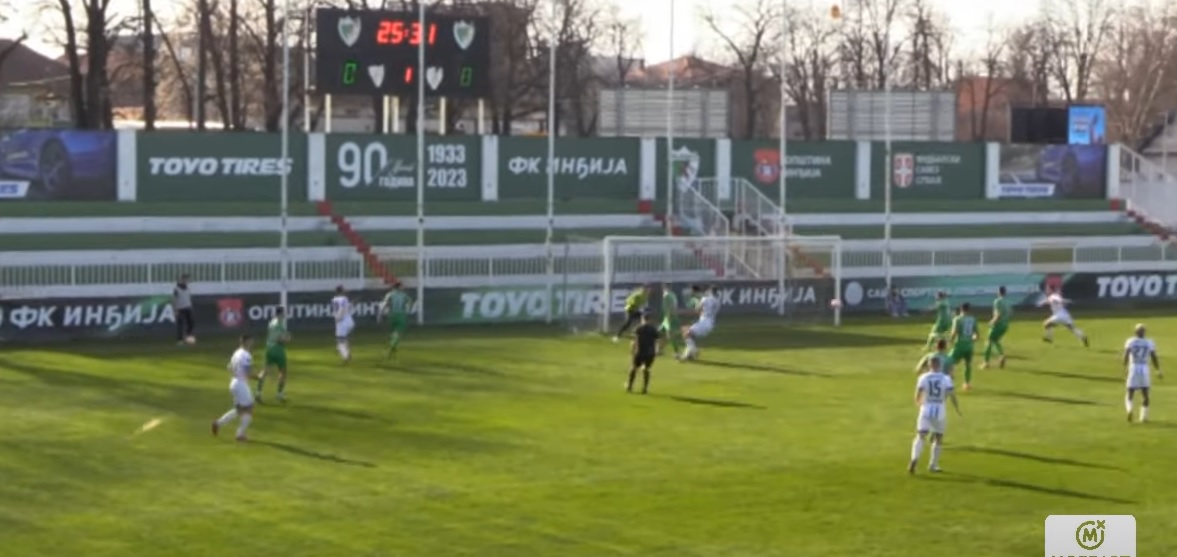 Акција Златибора за гол у Инђији