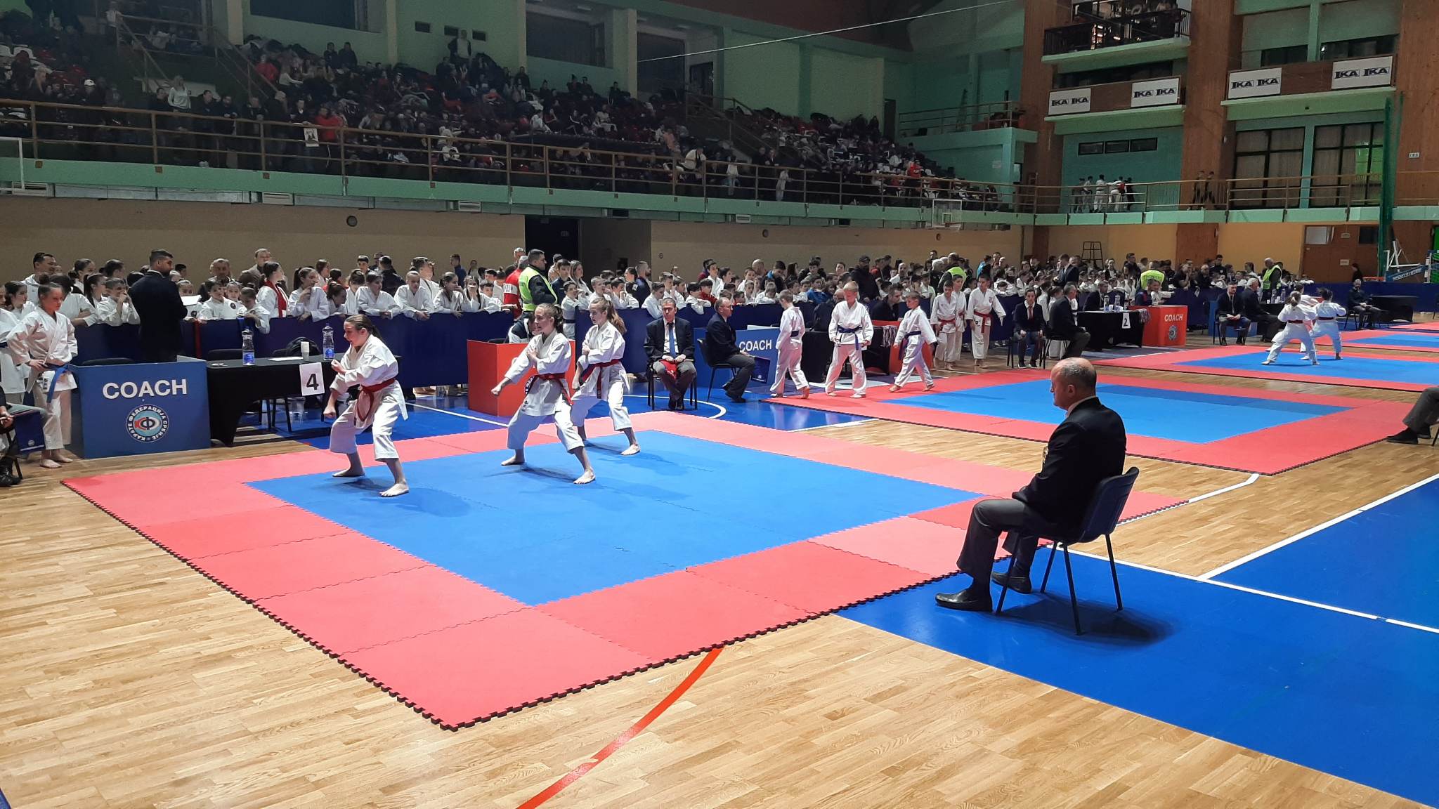 На Златибору се такмичило више од 600 каратиста