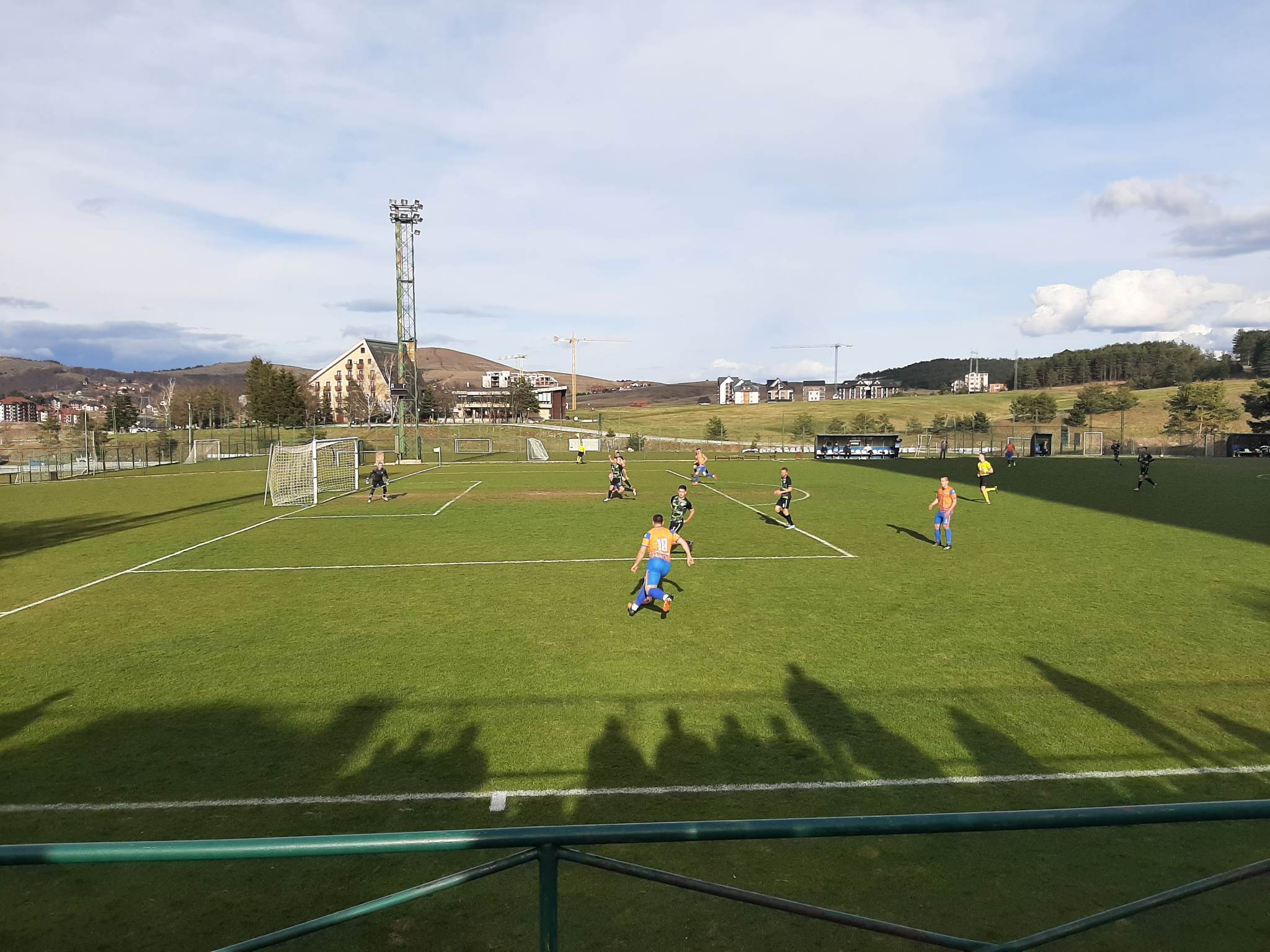 Утакмица Чајетине на Швајцарији