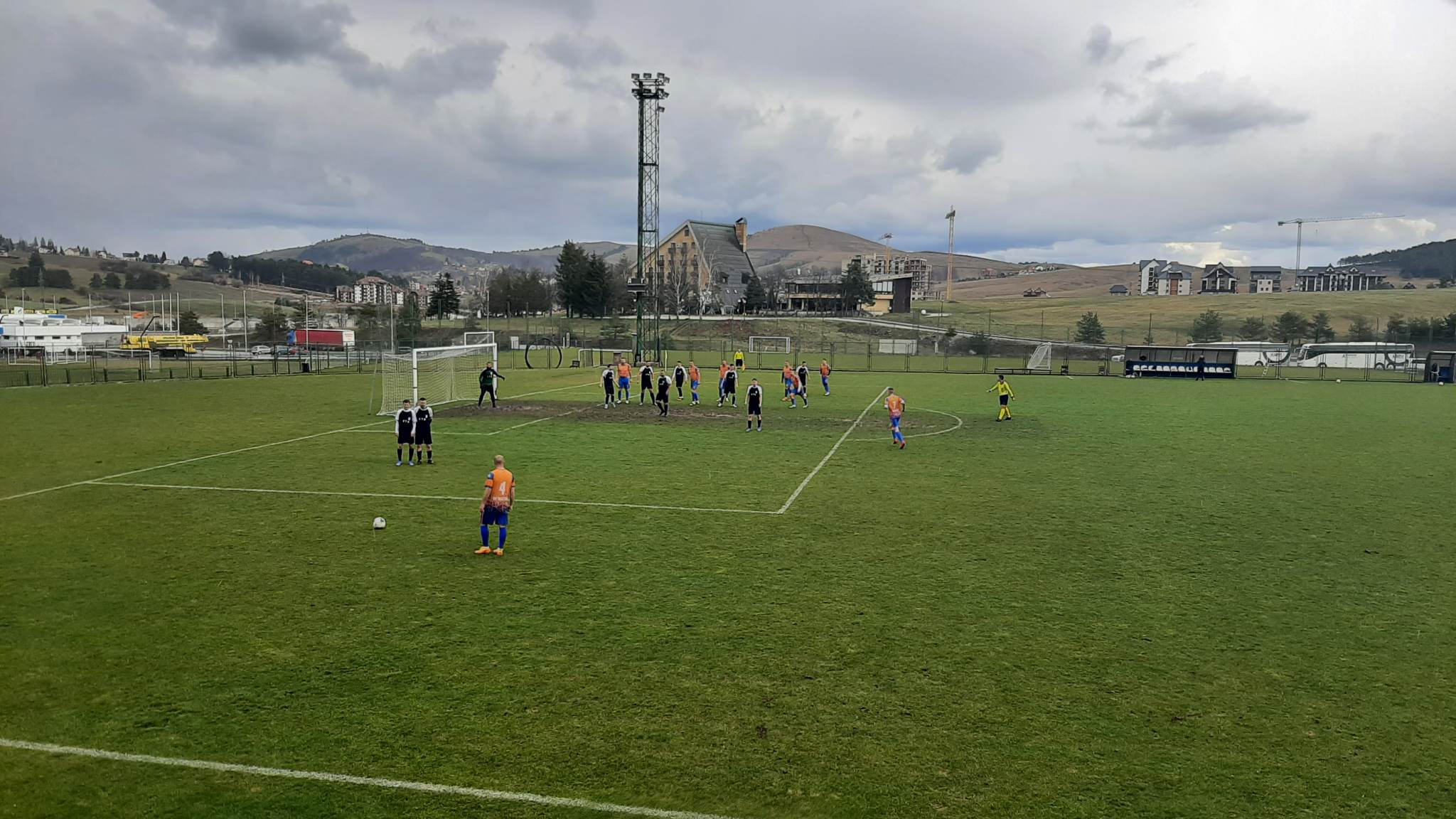 Ефикасна утакмица фудбалера Чајетине