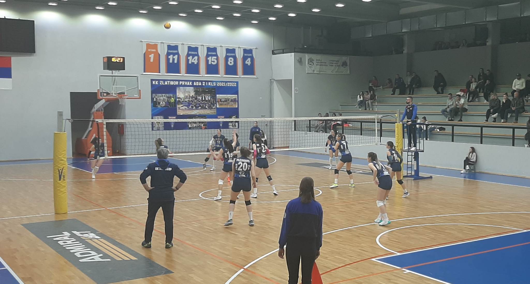 Последња утакмица одбојкашица у Чајетини ове сезоне