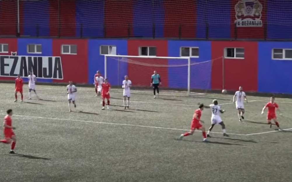 Утакмица Златибора против ИМТ-а