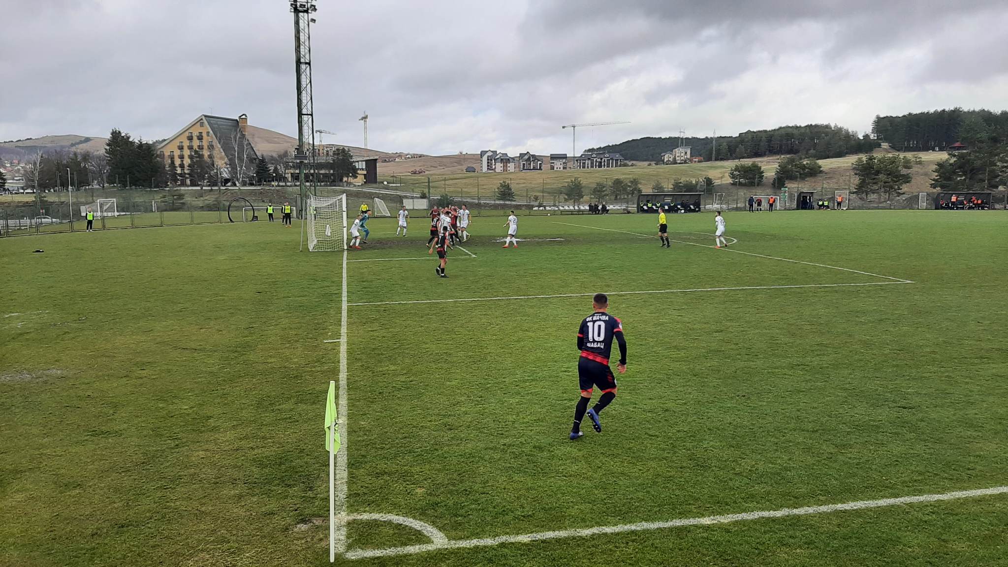 Утакмица Златибора и Мачве