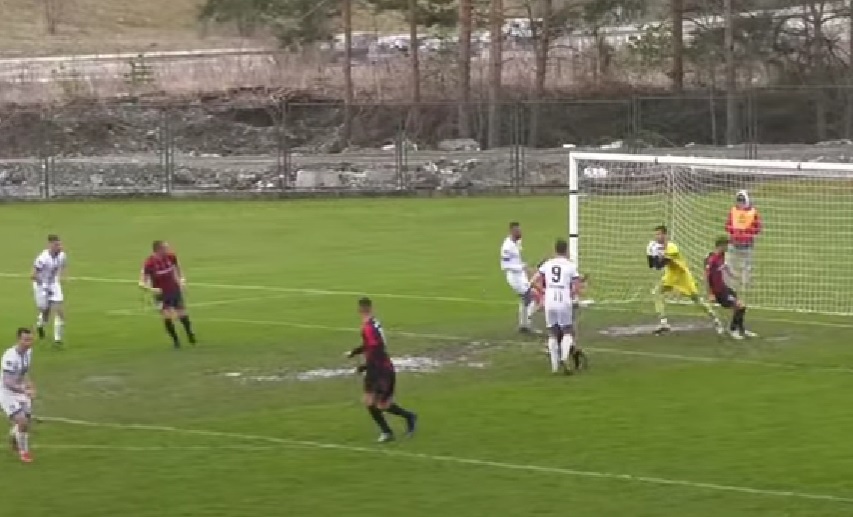 Пораз фудбалера Златибора Пораз фудбалера Златибора