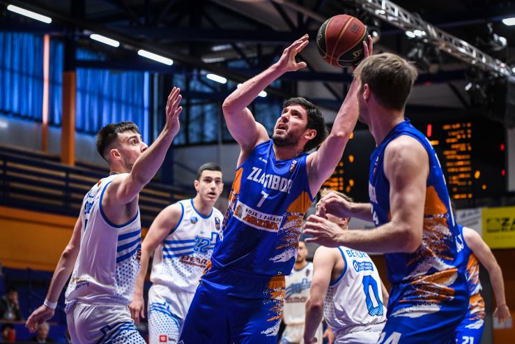 Кошаркаши Златибора неуспешни у дуелу са Подгорицом