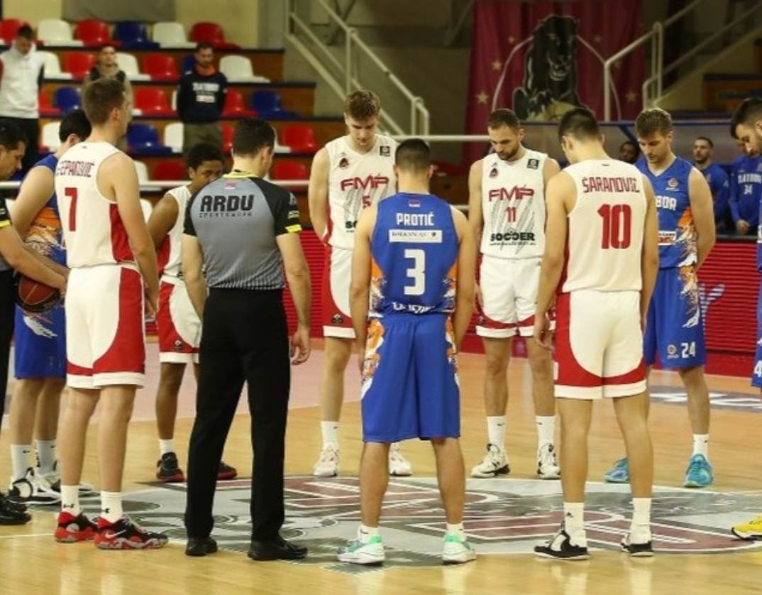 Минут ћутања на утакмици ФМП-а и Златибора 