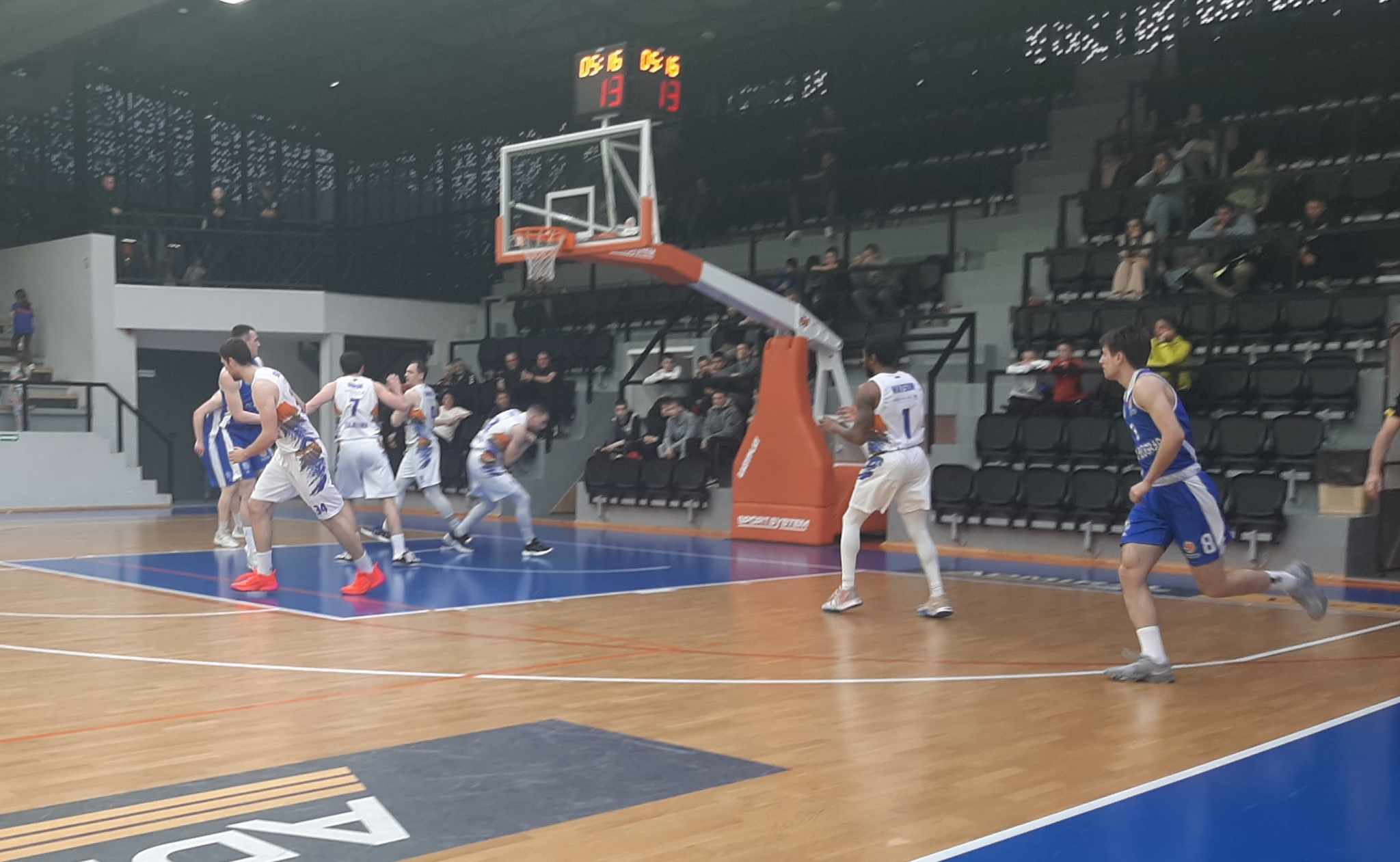 Кошаркаши Златибора против ОКК Београда