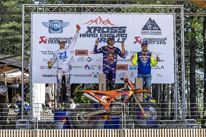 Тројица најбољих на ИксРос релију