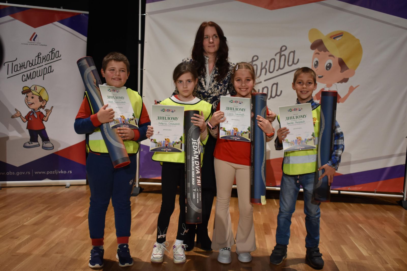 Pobednici iz Sirogojna pobednici